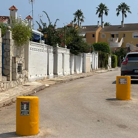 Casa De Playa Vakantiehuis Dénia